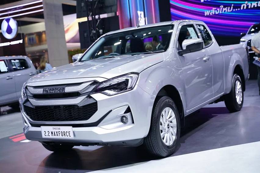 Isuzu D-Max 2-Door