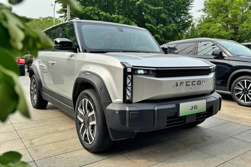 Jaecoo J6 Malaysia front view
