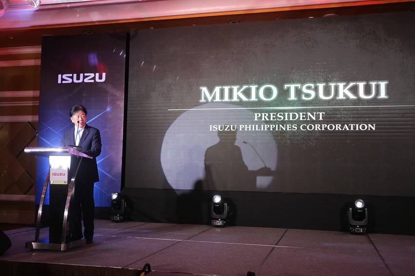 IPC President Tsukui