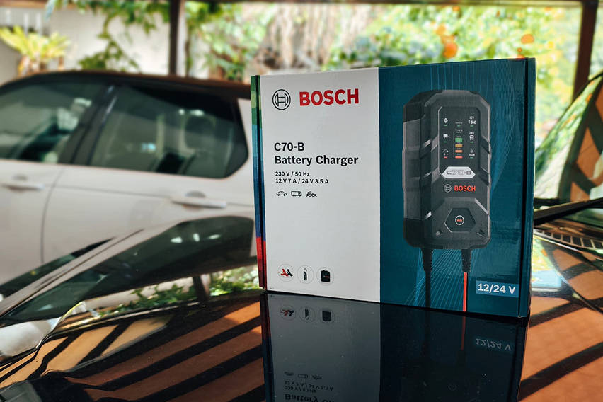 Why the Bosch C70-B battery charger might just save your morning (and your wallet) Why the Bosch C70-B battery charger might just save your morning (and your wallet)