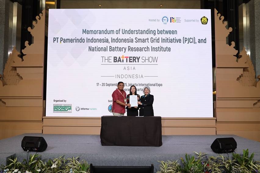 IEE Series 2025: Suguhkan Inovasi Energi Masa Depan Lewat The Battery Show Indonesia IEE Series 2025: Suguhkan Inovasi Energi Masa Depan Lewat The Battery Show Indonesia