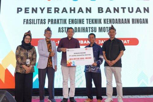 Daihatsu Bangun Pusat Pelatihan Otomotif Nasional di Subang, Dukung SMK Vokasi Modern Daihatsu Bangun Pusat Pelatihan Otomotif Nasional di Subang, Dukung SMK Vokasi Modern