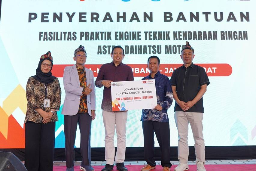 Daihatsu Bangun Pusat Pelatihan Otomotif Nasional di Subang, Dukung SMK Vokasi Modern Daihatsu Bangun Pusat Pelatihan Otomotif Nasional di Subang, Dukung SMK Vokasi Modern