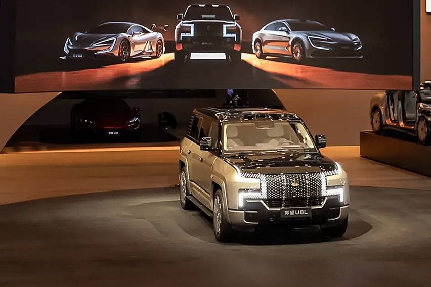Lebih Dekat dengan Produk Yangwang, Merek Premium dari BYD Auto Lebih Dekat dengan Produk Yangwang, Merek Premium dari BYD Auto