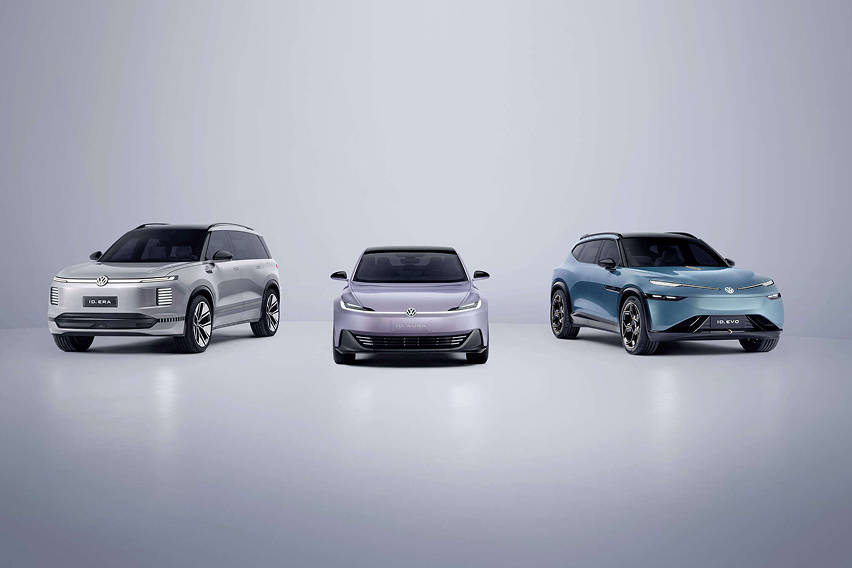 Volkswagen ID. AURA, ID. ERA, and ID. EVO