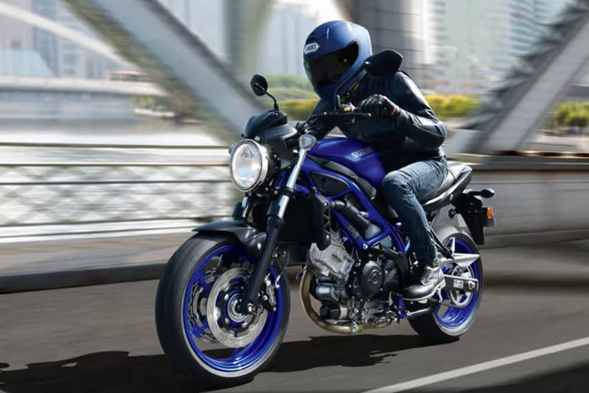2025 Suzuki SV650