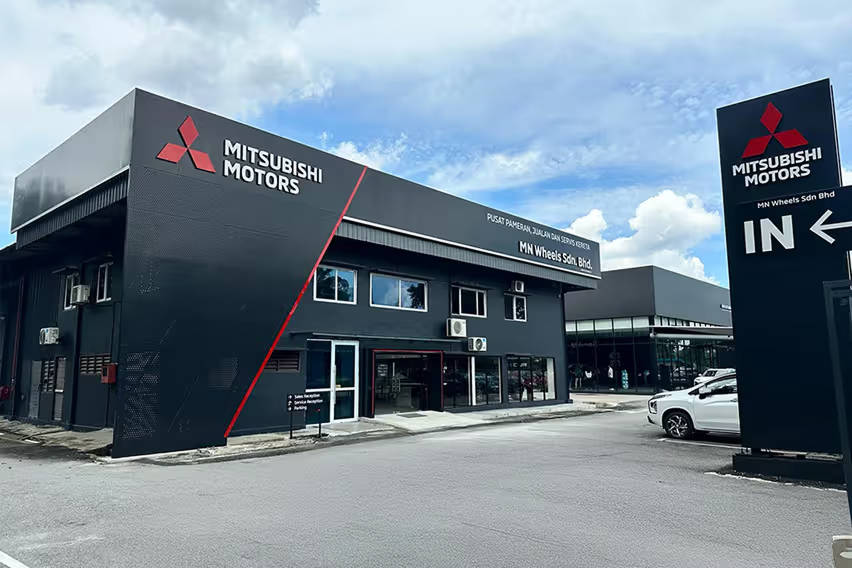 New Mitsubishi 3S centre