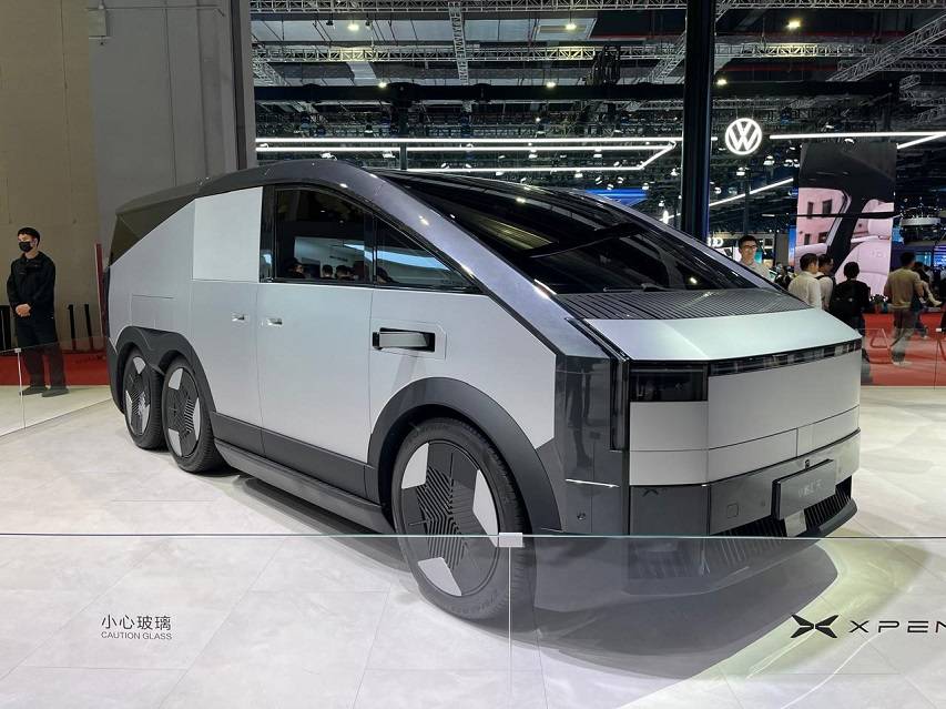 Xpeng at Shanghai Auto Show 2025