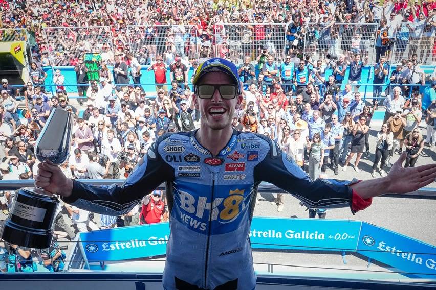 MotoGP Spanyol 2025: Alex Marquez Cetak Sejarah, Marc Marquez Gagal Bersinar