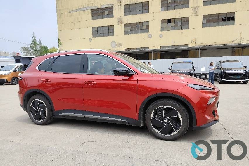 MG S5 EV