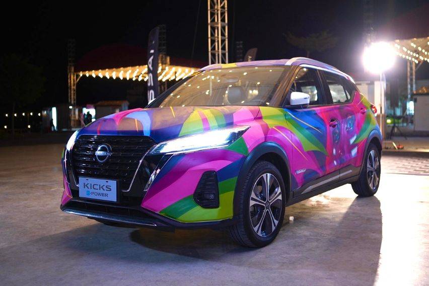 Nissan showcases Kicks e-Power at 'Meeting of Styles PH' Nissan showcases Kicks e-Power at 'Meeting of Styles PH'
