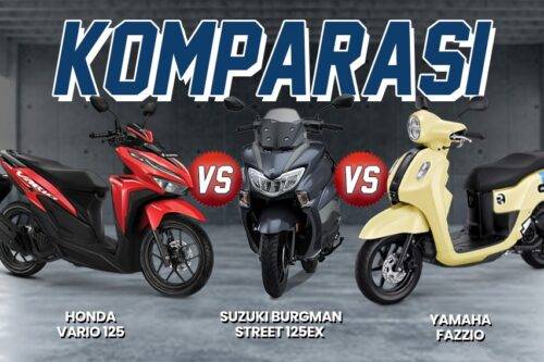 Pilih Skutik 125 cc Ideal: Yamaha Fazzio, Honda Vario 125, atau Suzuki Burgman Street 125EX? Pilih Skutik 125 cc Ideal: Yamaha Fazzio, Honda Vario 125, atau Suzuki Burgman Street 125EX?