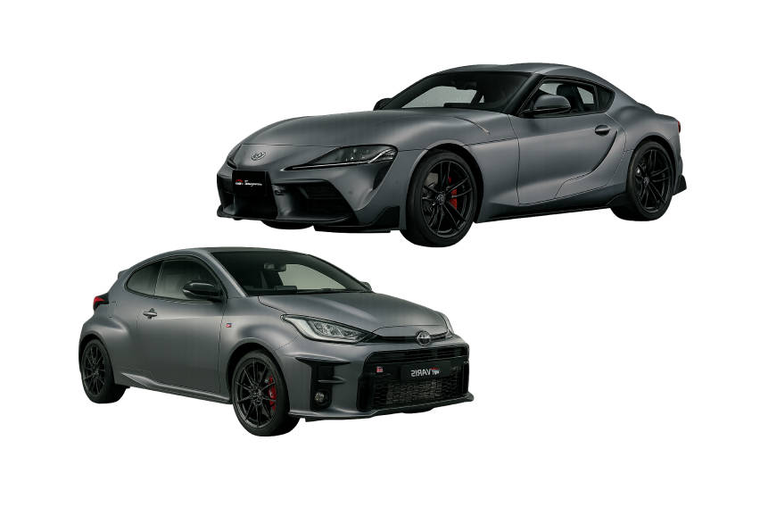 Toyota Launches GR Supra Track Edition and GR Yaris Automatic in Malaysia Toyota Launches GR Supra Track Edition and GR Yaris Automatic in Malaysia