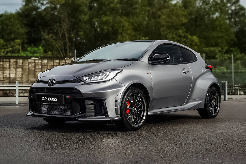 Gr Yaris Automatic launched in Malaysia