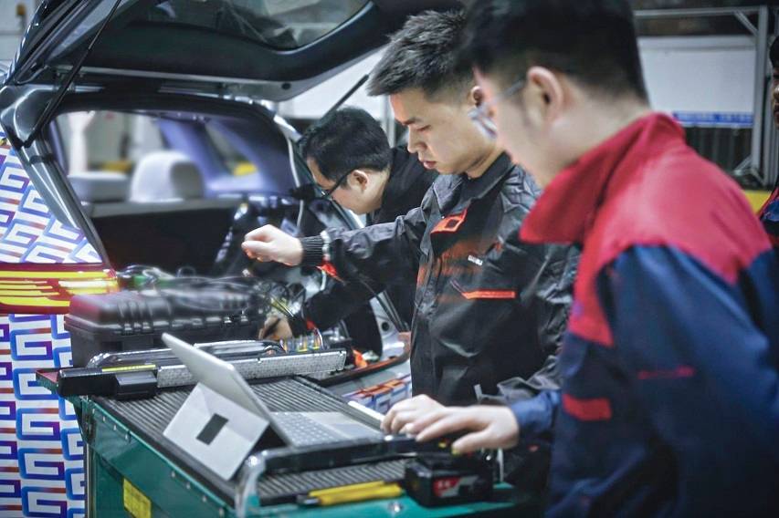Geely safety lab 10