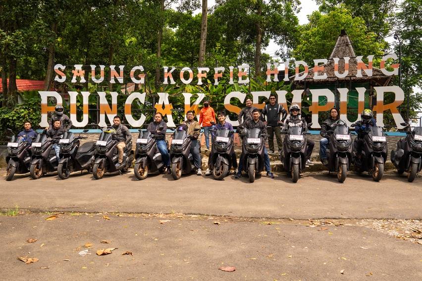 Satu dekade Yamaha Nmax