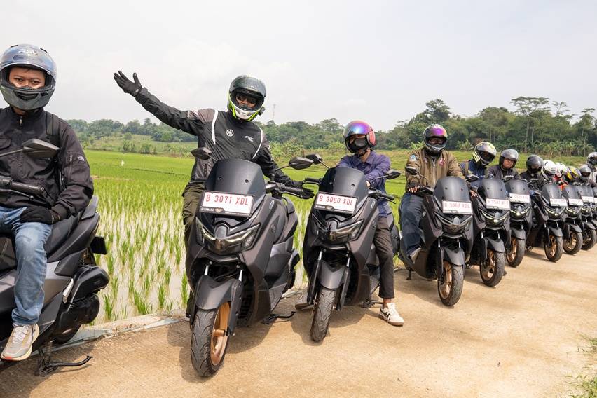 Satu dekade Yamaha Nmax