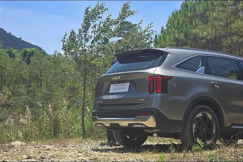 Kia Sorento Turbo Hybrid