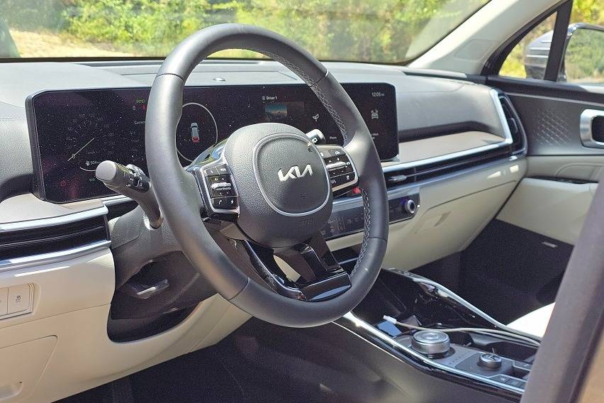 Kia Sorento Turbo Hybrid