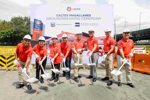 Caltex breaks ground at soon-to-open Magallanes Retail Station