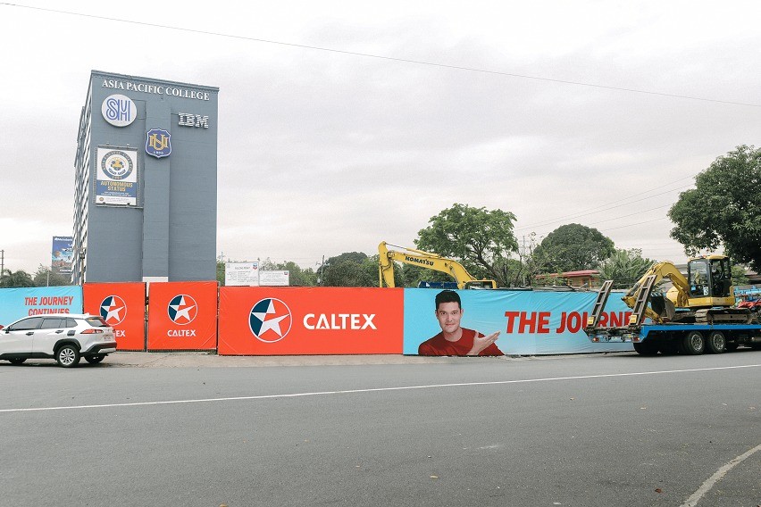 Caltex Magallanes site