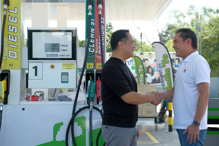 Cleanfuel-PLDT Partnership