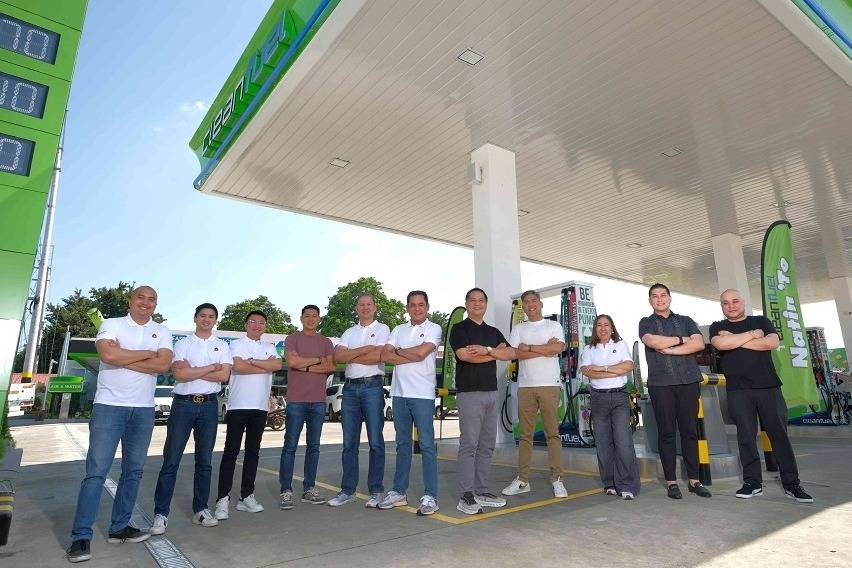 Cleanfuel-PLDT Partnership
