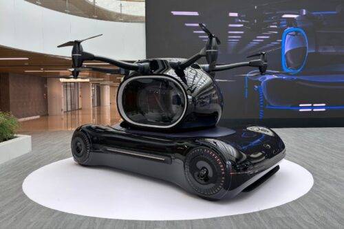 GAC Govy AirCar, Mobil Terbang yang Bisa Melaju di Jalan Raya GAC Govy AirCar, Mobil Terbang yang Bisa Melaju di Jalan Raya
