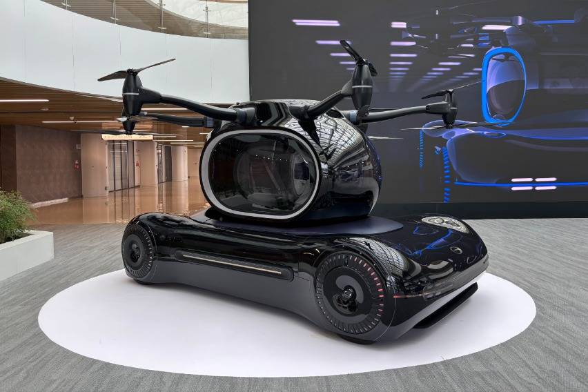 GAC Govy AirCar, Mobil Terbang yang Bisa Melaju di Jalan Raya GAC Govy AirCar, Mobil Terbang yang Bisa Melaju di Jalan Raya