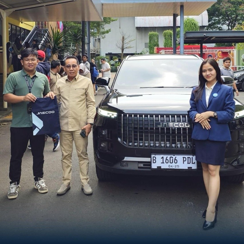 Jaecoo OTO Mall Exhibition MKG 2