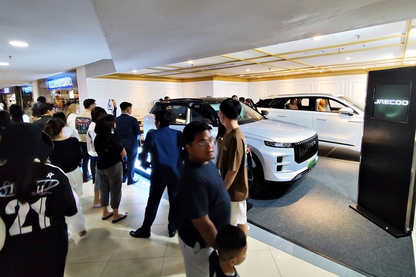 Jaecoo OTO Mall Exhibition MKG 2