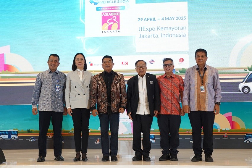 PEVS 2025 Resmi Dibuka, Lebih dari 130 Merek EV Ramaikan JIExpo Kemayoran