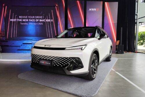 BAIC X55 II Dapat Penyegaran, Harga Turun dan Tambah Varian! BAIC X55 II Dapat Penyegaran, Harga Turun dan Tambah Varian!