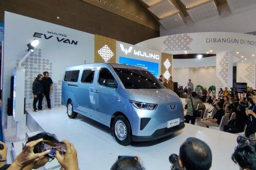 Wuling Perkenalkan EV Van di PEVS 2025, Garap Pasar Komersial Wuling Perkenalkan EV Van di PEVS 2025, Garap Pasar Komersial