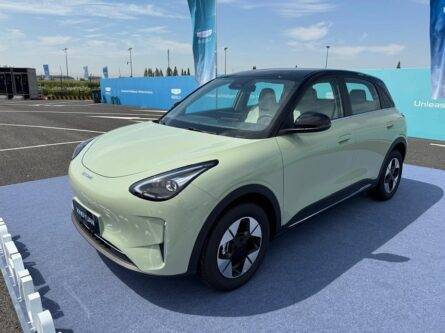 Geely Geome XingYuan, City Car Listrik yang Bakal Dijual di Indonesia Geely Geome XingYuan, City Car Listrik yang Bakal Dijual di Indonesia