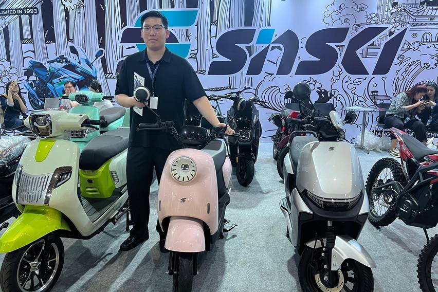 PEVS 2025 Asiabike Jakarta 2025