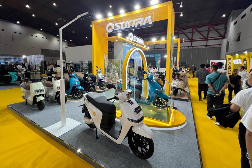 PEVS 2025 Asiabike Jakarta 2025