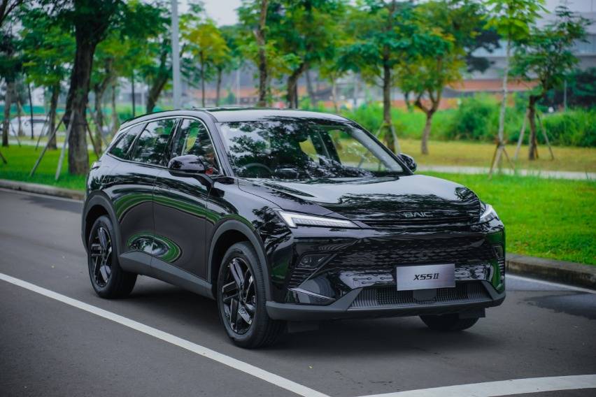BAIC X55 II 2025 Punya Dua Varian, Kenali Perbedaannya