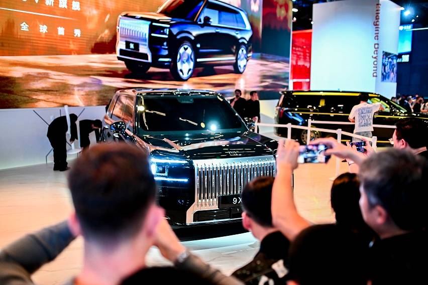 Zeekr previews 9X at Auto Shanghai 2025 Zeekr previews 9X at Auto Shanghai 2025