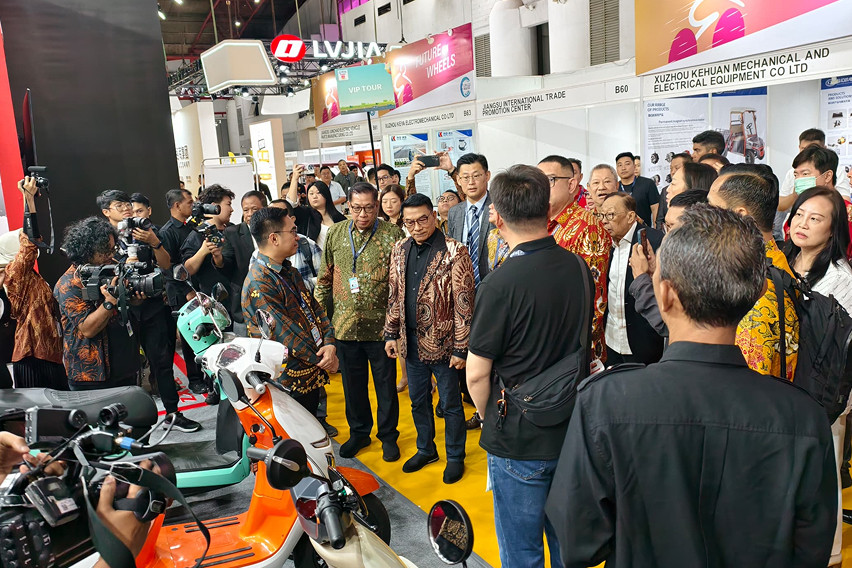Asiabike 2025 strong support Indonesian government