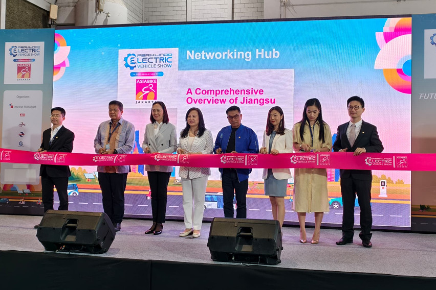 Asiabike Jiangsu province networking hub