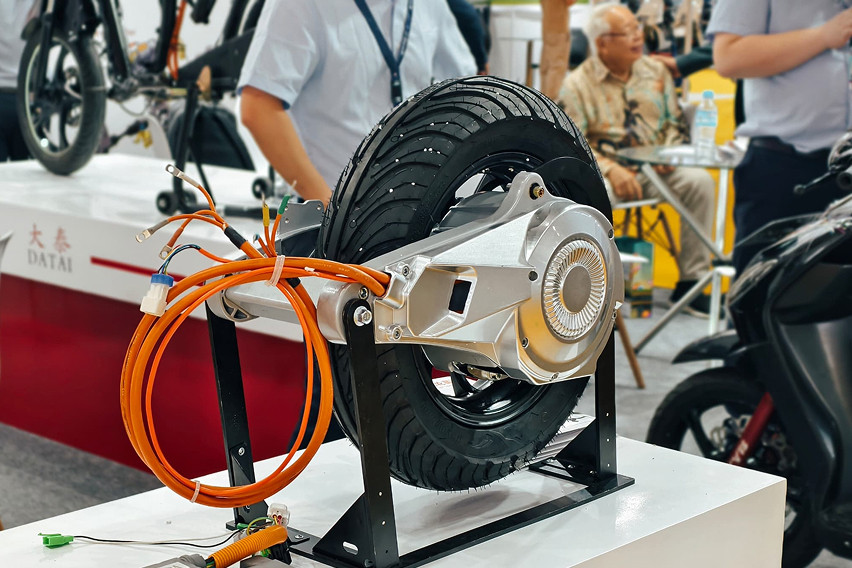 Asiabike parts showcase