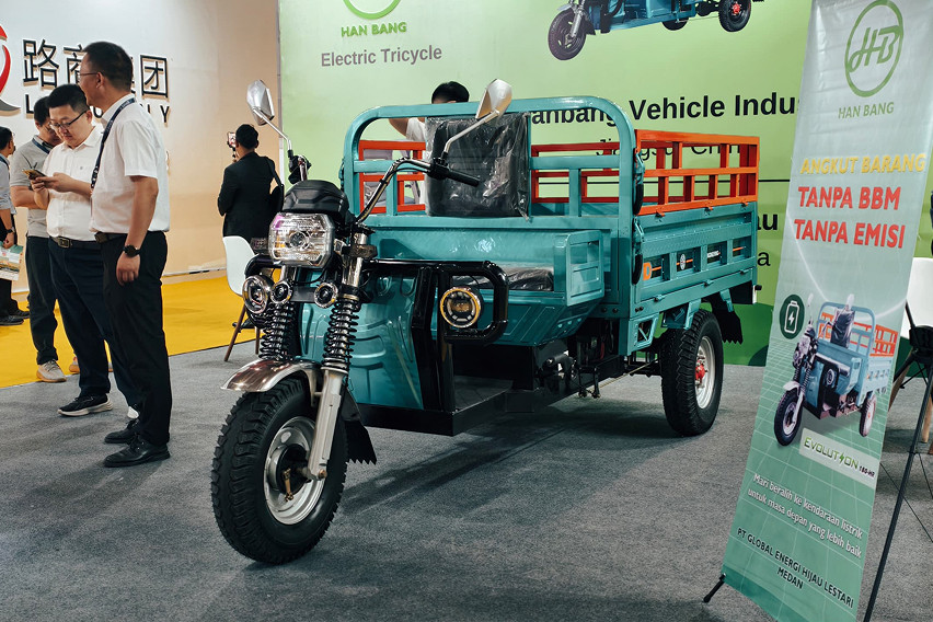 Asiabike 2025 kicks off in Jakarta with over 130 exhibitors showcasing EV Innovation