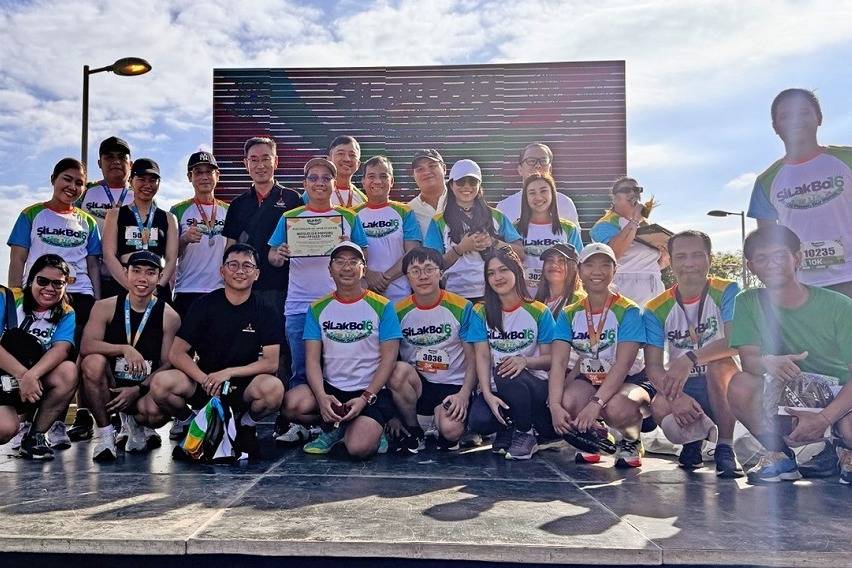 MMPC at SILAKBO Fun run 2025