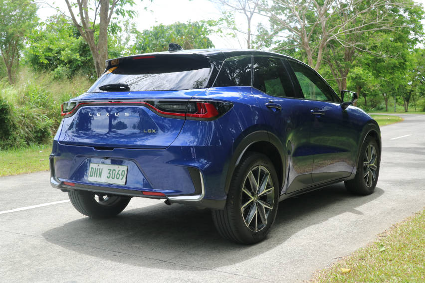 Lexus LBX