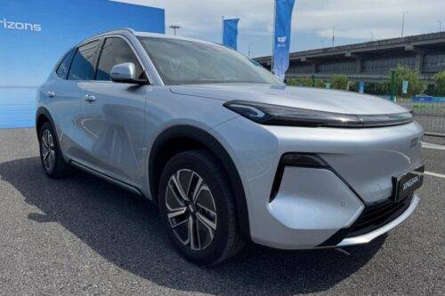 Geely Impresi Galaxy Starship 7 EM-1: SUV Hybrid dengan Jarak Tempuh 1.430 Km! Geely Impresi Galaxy Starship 7 EM-1: SUV Hybrid dengan Jarak Tempuh 1.430 Km!