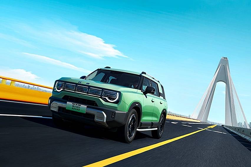 BAIC BJ30 HEV Siap Meluncur di GIIAS 2025, Hadirkan Dua Varian Sekaligus BAIC BJ30 HEV Siap Meluncur di GIIAS 2025, Hadirkan Dua Varian Sekaligus