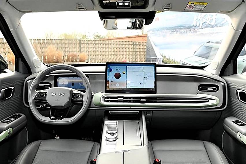 Interior BAIC BJ30