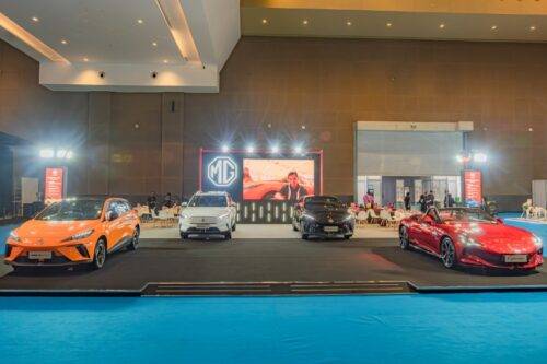 MG Hadir di PEVS 2025, Pajang Cyberster, MG4 EV, dan ZS EV MG Hadir di PEVS 2025, Pajang Cyberster, MG4 EV, dan ZS EV
