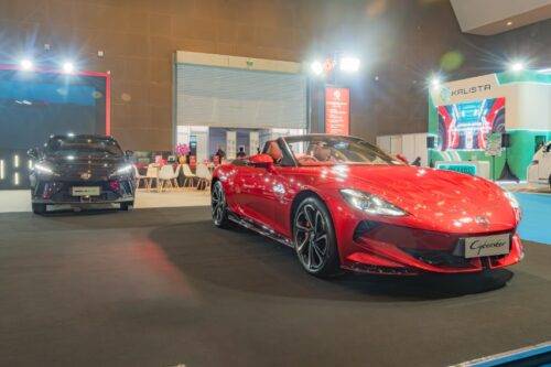 MG Motor Indonesia Tawarkan Program Promo MG123 di PEVS 2025 MG Motor Indonesia Tawarkan Program Promo MG123 di PEVS 2025